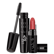Kit Vult Lift & Go Basic Vermelho 03 (2 Produtos)