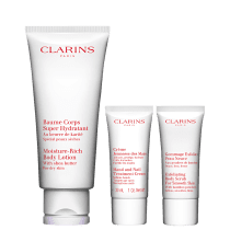 Kit Clarins Body & Hands (3 Produtos)