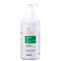 Be Belle Poros®️ com Ácido Glicólico - Sabonete Líquido Facial 150ml