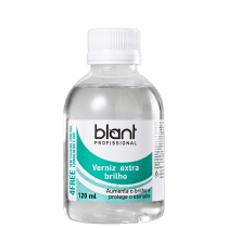 Blant Profissional Verniz Extra Brilho 4Free - Finalizador Extrabrilho 120ml