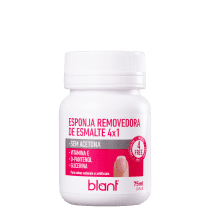 Blant 4x1 - Esponja Removedora de Esmalte 75ml