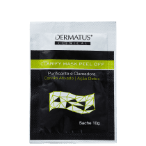 Dermatus Clarify Mask Peel Off - Máscara Facial 10g