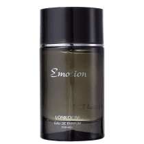Emotion Black For Men Lonkoom Eau de Parfum - Perfume Masculino 100ml