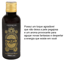 Imagem do produto Kit 4 Óleos De Massagem Relaxante Sabores E Tantrica Tantrik