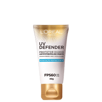 L'Oréal Paris UV Defender Hidratação FPS 60 - Protetor Solar Facial 40g