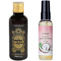 Imagem do produto Kit Óleo Massagem Relaxante Tantrik E Óleo D Coco Hidratante