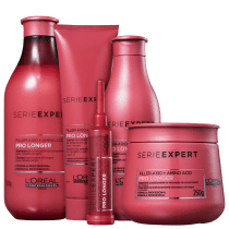 Kit L'Oréal Professionnel Serie Expert Pro Longer Completo (5 Produtos)