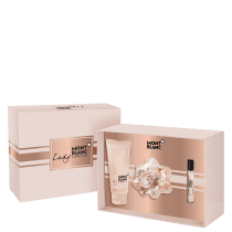 Conjunto Lady Emblem Montblanc Feminino - Eau de Parfum 75ml + Eau de Parfum 7,5ml + Loção Corporal 100ml