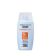 Protetor Solar Facial ISDIN Fotoprotector Fusion Water 5 Stars FPS 60 50ml