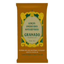 Granado Antisséptico - Lenços Umedecidos (20 unidades)