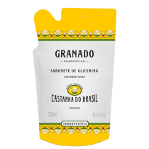 Granado Terrapeutics Glicerina Castanha do Brasil Refil - Sabonete Líquido 300ml