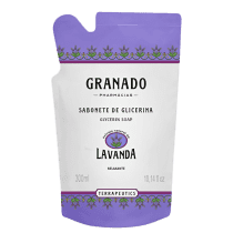 Granado Terrapeutics Glicerina Lavanda Refil - Sabonete Líquido 300ml
