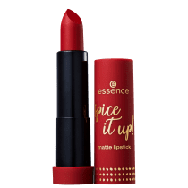 Batom Essence Spice It Up! Matte Lipstick 02 Hot Like Chilli 3,5g