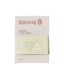 Souvie Hipoalergênico - Sabonete em Barra 120g