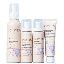 Kit Souvie Recém-Nascido (4 Produtos)