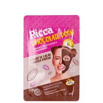 Ricca Chocolate Pode! - Máscara Nutritiva 10g