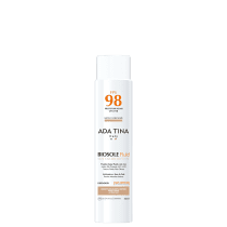 Ada Tina Biosole Fluid Sun Color Defense Médio Escuro FPS 98 - Protetor Solar com Cor 40ml
