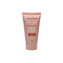 Ruby Rose Argila Rosa HB404 - Máscara Facial 60g