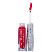 Ruby Rose Shine Kisses Glitter 353 - Batom Líquido 2,1ml