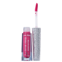 Ruby Rose Shine Kisses Glitter 357 - Batom Líquido 2,1ml
