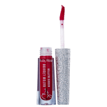 Ruby Rose Shine Kisses Glitter 359 - Batom Líquido 2,1ml