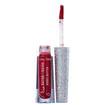 Batom Líquido Ruby Rose Shine Kisses Glitter 364 2,1ml