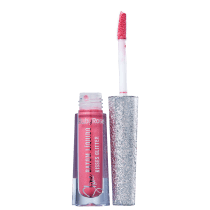 Ruby Rose Shine Kisses Glitter 370 - Batom Líquido 2,1ml