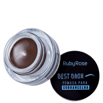 Ruby Rose Best Brow Dark - Pomada para Sobrancelha