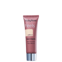 Ruby Rose Feels Pudim 020 - Base Líquida 29ml