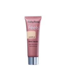 Ruby Rose Feels Caramelo 050 - Base Líquida 29ml