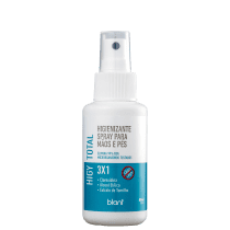 Blant Higy Total 3x1 - Higienizante Spray para Mãos e Pés 80ml