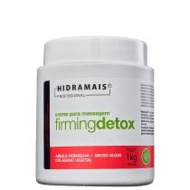 Hidramais FirmingDetox - Creme de Massagem 1000g