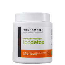 Hidramais LipoDetox - Creme de Massagem 1000g