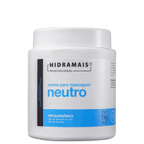 Hidramais Neutro - Creme de Massagem 1000g
