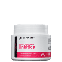 Hidramais Drenagem Linfática - Creme de Massagem 500g