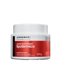 Hidramais Termoativado Lipotérmico - Creme Modelador Corporal 500g