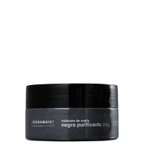 Hidramais Argila Negra - Máscara Facial 200g