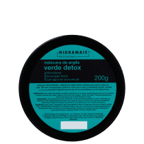 Hidramais Argila Verde Detox - Máscara Facial 200g