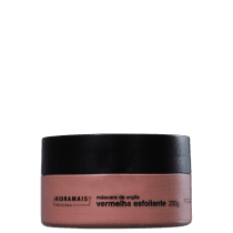 Hidramais Argila Vermelha - Máscara Facial 200g