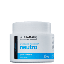 Hidramais Neutro - Creme de Massagem 500g