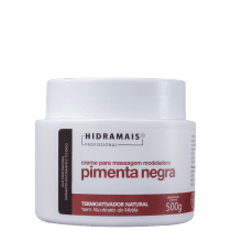 Hidramais Pimenta Negra - Creme de Massagem 500g