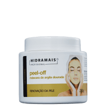 Hidramais Peel-Off Argila Dourada - Máscara Facial 250g