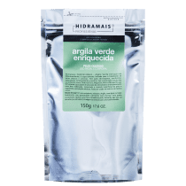 Hidramais Argila Verde em Pó Enriquecida - Máscara Facial 150g