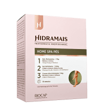Kit Hidramais Home Spa Pés (3 Produtos)