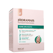 Kit Hidramais Home Spa Rosto (3 Produtos)