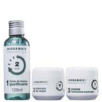 Kit Hidramais Home Spa Rosto (3 Produtos)
