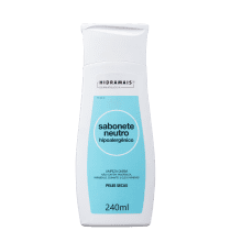 Hidramais Neutro Hipoalergênico - Sabonete Líquido 240ml