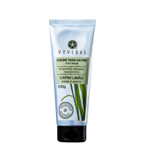 Vyvedas Foot Balm Capim Limão - Creme para os Pés 100g