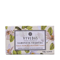 Vyvedas Vegetal Flor de Laranjeira - Sabonete em Barra 120g