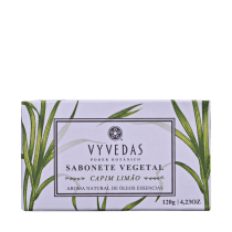 Vyvedas Vegetal Capim Limão - Sabonete em Barra 120g